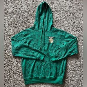 Star Wars Baby Yoda Green Hoodie Size Youth M (7-9)